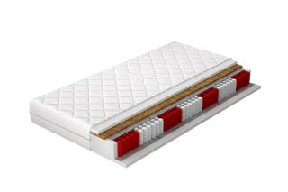 Matrac AMORE HYPOALERGEN 200 (Hypoalergénny pružinový matrac s HR penou 200x200cm.)