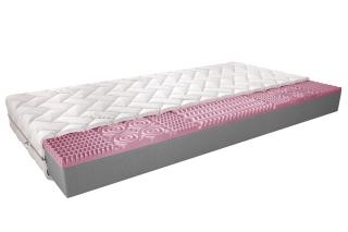 Matrac LAUREN SILK 160 (Penový matrac s hodvábnym poťahom 160x200cm.)