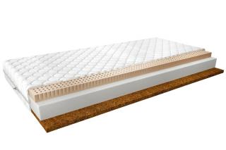 Matrac MOKKA MEDICOTT SILVER 200  (Latexový matrac s poťahom zo striebra 200x200cm.)