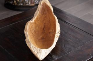 Miska NATUR WOOD LONG (Dizajnová miska z masívneho dreva 60cm.)
