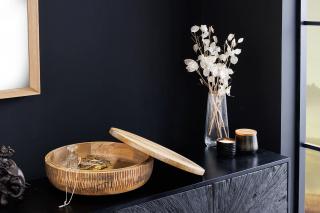 Miska Pure Natural (Misa s vekom z mangového dreva 38cm.)
