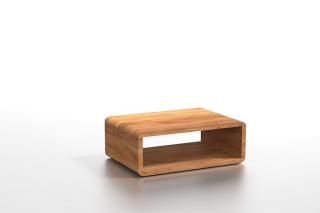 Nočný stolík CARUSO (Nočný stolík z masívneho dreva 18cm.)