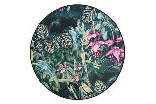 Obraz BOTANICAL ROUND 90 (Veľký obraz v ráme na bavlnenom plátne 90cm.)