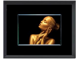Obraz GOLDEN LADY I (Dizajn obraz na stenu 80x60cm.)