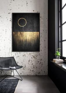 Obraz GOLDMIND (Dizajn farebný obraz na stenu 142x102cm.)