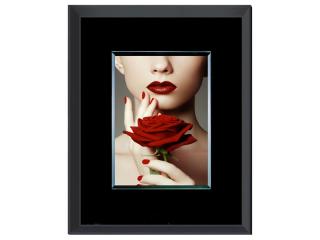 Obraz RED ROSE (Dizajn obraz na stenu 80x60cm.)