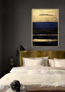Obraz SUNSET (Dizajn farebný obraz na stenu 142x102cm.)