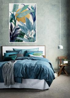 Obraz TROPIC (Dizajn farebný obraz na stenu 82x122cm.)
