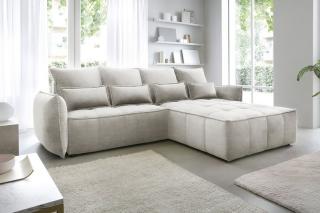 Sedačka Campo Manhattan Beige (Rohová sedačka s úložným priestorom a lôžkom na spanie.)