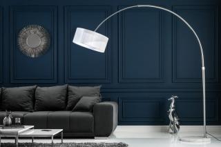 Stojanová lampa EXTENSO WHITE (Stojanová veľká lampa nastavitelná biela.)