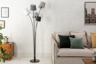 Stojanová lampa LEVEL STAND II (Dizajnová stojanová lampa.)