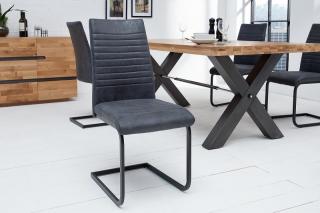 Stolička ALIZE ANTIK GREY (Moderná jedálenská stolička antická šedá.)