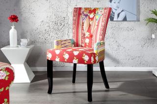 Stolička IBIZA CHAIR (Dizajnová stolička viac farebná.)