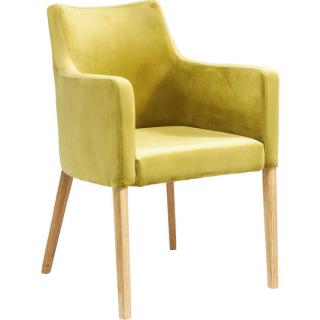 Stolička MODE GREEN  (Moderná stolička/kreslo v zelenej farbe.)
