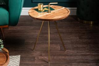 Stolík CLEVER WOOD II (Malý konferenčný stolík 41cm.)