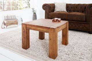 Stolík ROMEO SMALL (Dizajnový stolík z masívneho dreva 60cm.)