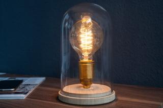 Stolová lampa EDISON RETRO (Dizajnová stolová lampa retro štýl.)