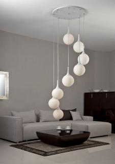 Svietidlo BOLLE (Luxusná visiaca lampa.)