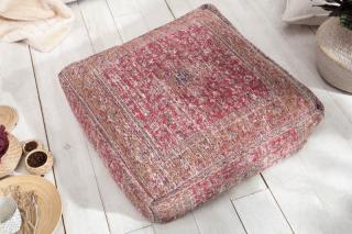 Taburet ORIENT RED (Dizajnový taburet červený 70cm.)
