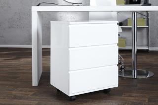 Zásuvky BIG DEAL WHITE (Dizajnová zásuvková skrinka.)