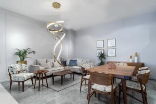 Závesná lampa RITZ (Luxusná závesná LED lampa 180cm.)