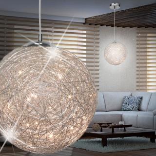 Závesná lampa THUNDER LED (Dizajnová závesná LED lampa.)