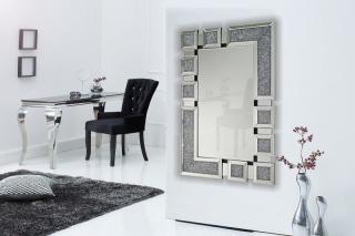 Zrkadlo ELEGANT (Elegantné zrkadlo na stenu s kryštálmi.)