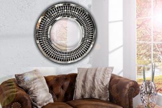 Zrkadlo GLOBAL 80 (Dizajnové závesné zrkadlo na stenu 80cm.)