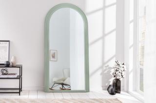 Zrkadlo KIKI SAGE GREEN (Dizajnové vysoké zrkadlo zelené 160cm.)