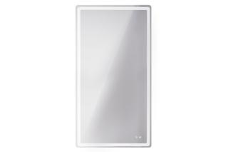 Zrkadlo Led Mirror Rectangle 150 (Dizajnové zrkadlo s LED podsvietením 150x80cm.)