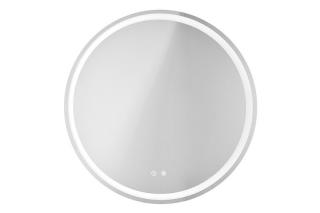 Zrkadlo Led Mirror Round 100 (Dizajnové okrúhle zrkadlo s LED podsvietením 100cm.)