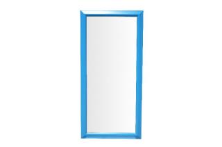 Zrkadlo SUMMER EDITION BABY BLUE (Vysoké zrkadlo matná satinova modrá.)