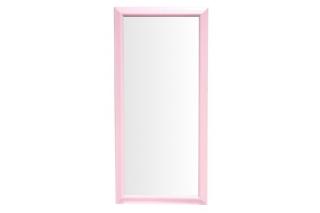 Zrkadlo SUMMER EDITION LIGHT PINK (Vysoké zrkadlo matná satinova ružová.)