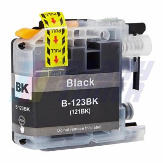 READYToner Atramentový cartridge Brother 123XB (LC123BK) black (čierny), kompatibilný