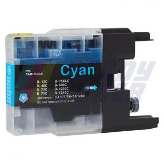 READYToner Atramentový cartridge Brother 1240XC (LC1240C) cyan (modrý), kompatibilný