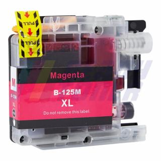 READYToner Atramentový cartridge Brother 125XM (LC125XLM) magenta (purpurový), kompatibilný