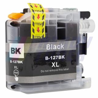 READYToner Atramentový cartridge Brother 127XB (LC127XLBK) black (čierny), kompatibilný