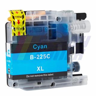 READYToner Atramentový cartridge Brother 225XC (LC225C / LC225XLC) cyan (modrý), kompatibilný