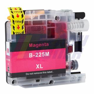 READYToner Atramentový cartridge Brother 225XM (LC225M / LC225XLM) magenta (purpurový), kompatibilný