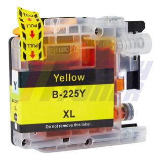 READYToner Atramentový cartridge Brother 225XY (LC225Y / LC225XLY) yellow (žltý), kompatibilný