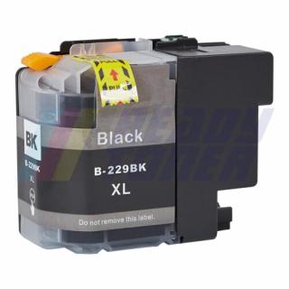 READYToner Atramentový cartridge Brother 229XB (LC229XLBK) black (čierny), kompatibilný