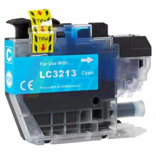 READYToner Atramentový cartridge Brother 3213C (LC3213C) cyan (modrý), kompatibilný