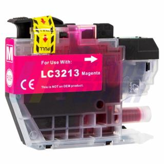 READYToner Atramentový cartridge Brother 3213M (LC3213M) magenta (purpurový), kompatibilný