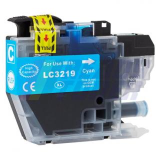 READYToner Atramentový cartridge Brother 3219XC (LC3219XLC) cyan (modrý), kompatibilný