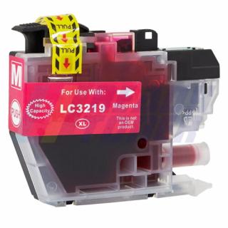 READYToner Atramentový cartridge Brother 3219XM (LC3219XLM) magenta (purpurový), kompatibilný