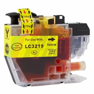 READYToner Atramentový cartridge Brother 3219XY (LC3219XLY) yellow (žltý), kompatibilný