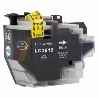 READYToner Atramentový cartridge Brother 3619B (LC3619XLBK) black (čierny), kompatibilný