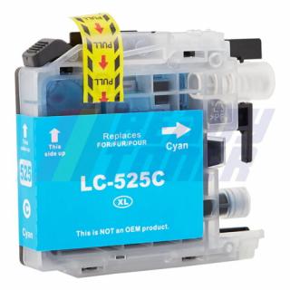 READYToner Atramentový cartridge Brother 525XC (LC525XLC) cyan (modrý), kompatibilný