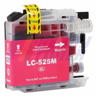 READYToner Atramentový cartridge Brother 525XM (LC525XLM) magenta (purpurový), kompatibilný