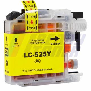 READYToner Atramentový cartridge Brother 525XY (LC525XLY) yellow (žltý), kompatibilný